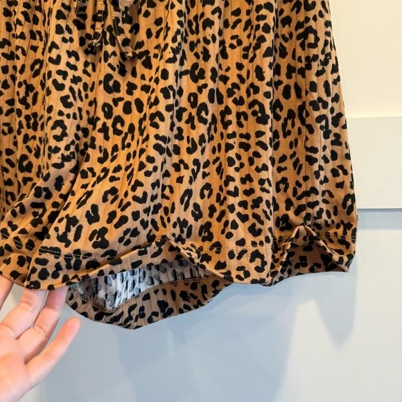 Rue21 Animal Print Shorts - Brown and Black - Picture 2 of 6